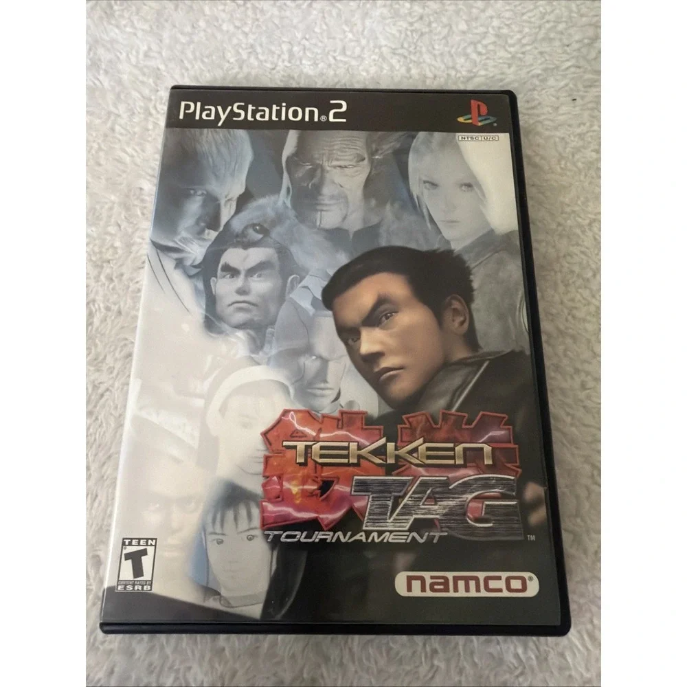 Tekken Tag Tournament (Sony PlayStation 2, 2002) PS2 - Complete W/ Manual